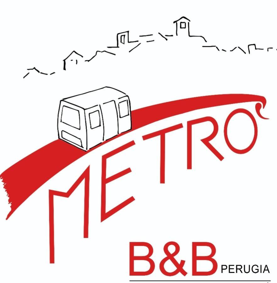 B&B Metro' Perugia Exterior foto